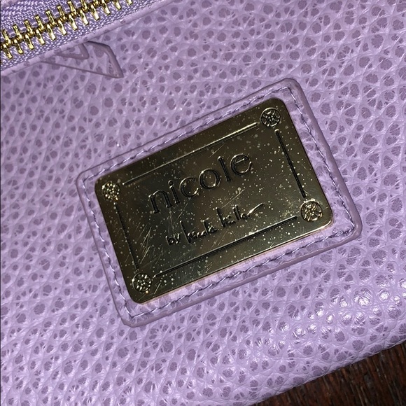 Nicole Miller side shoulder purse - Picture 2 of 4